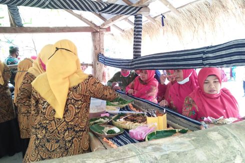 Kampoeng Pecel, Wisata Baru untuk Kuliner dan Selfie di Klaten 