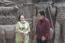 Saat Megawati Dibuat Tertawa Lepas oleh Erick Thohir Kala Kunjungi Mal Sarinah...