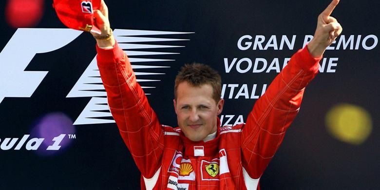 Gaya Schumacher saya berjaya dengan Ferrari