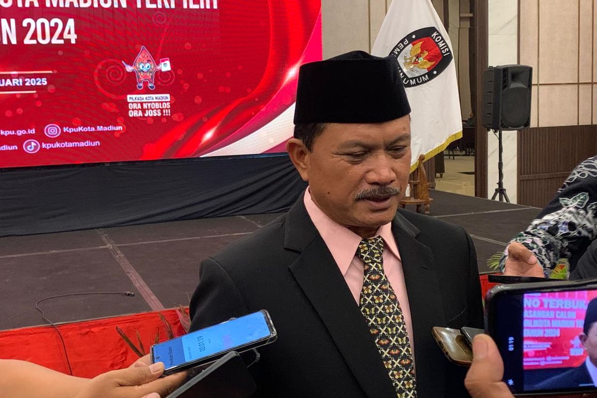 Wali Kota Madiun terpilih Maidi
