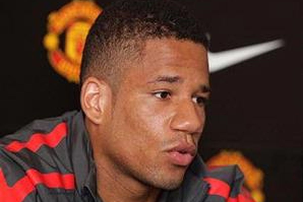 Penyerang Manchester United, Bebe.
