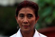 Tomy Soeharto Pun Kirim Karangan Bunga ke Menteri Susi