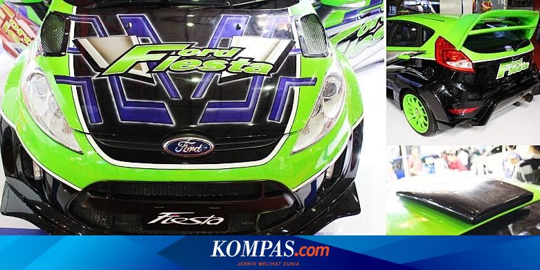 Fiesta Full Modifikasi Dibanderol Rp 300 Juta