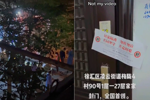 Viral Video dari Warga Shanghai Ungkap Hari-hari Mencekam Lockdown Covid-19 China
