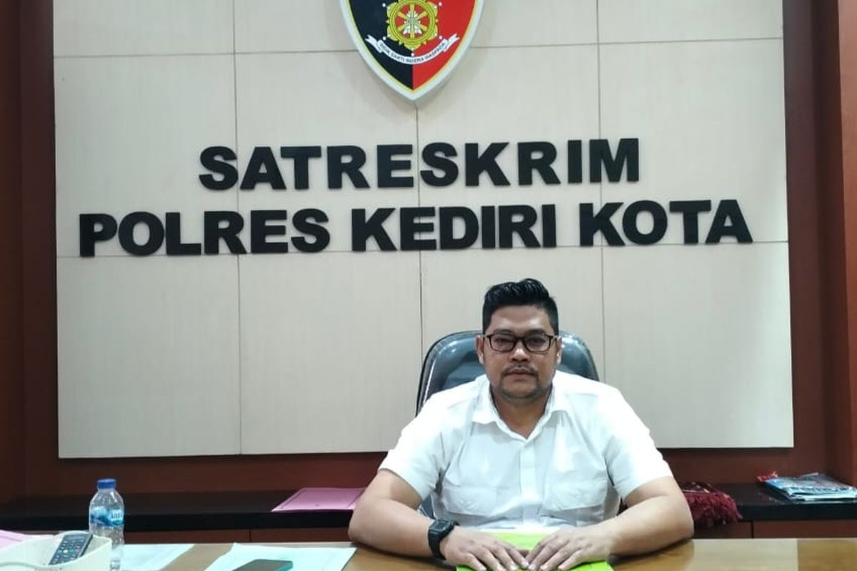 Kasatreskrim Polres Kediri Kota, Jawa Timur, Iptu Fathur Rozikin 