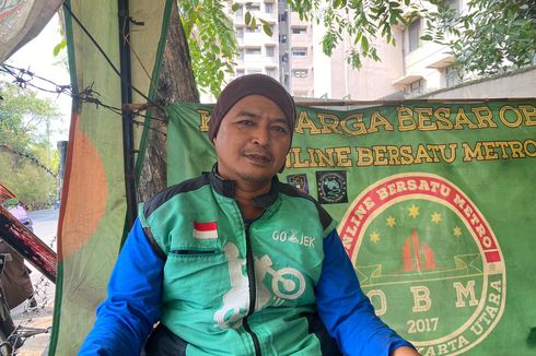 Curhat Driver Ojol, Sepi Orderan karena Tersaingi Angkot JakLingko Gratis