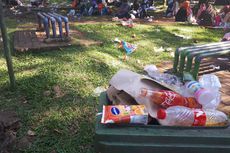 Pengunjung Meningkat, Sampah Berserakan di Taman Margasatwa Ragunan