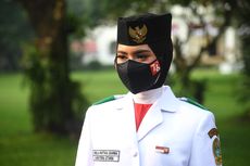 8 Fakta Ardelia Muthia Zahwa, Pembawa Baki Bendera Merah Putih saat Upacara 17 Agustus 2021 di Istana