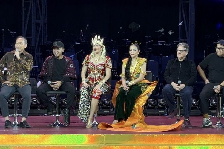 Pagelaran Sabang Merauke 2026, Raisa Bawa Pesan Semangat untuk Para Perempuan