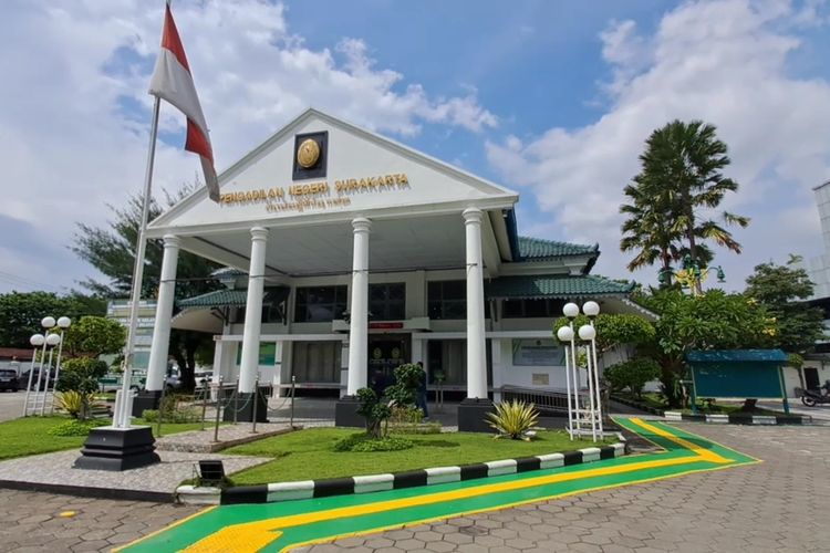 Pengadilan Negeri (PN) Kota Solo, Jawa Tengah (Jateng)