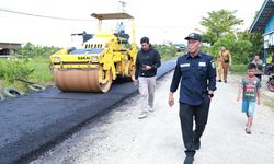 Genjot Pembangunan Infrastruktur, Pemkab Bulungan Targetkan Perbaikan 30 Km Akses Jalan pada 2025