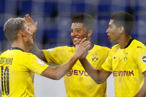 Dortmund Salahkan Man United atas Melempemnya Penampilan Sancho