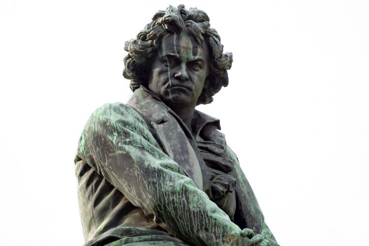 Monumen Beethoven di Wina, Austria