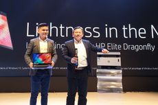 HP Rilis Elite Dragonfly, Laptop 