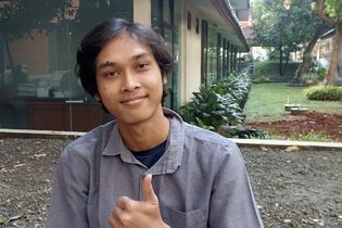 Resign Kerja demi Ikut UTBK SNBT 2025, Asad Fauzi Kejar Impian Kuliah di UI
