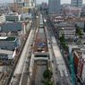 Pembangunan MRT Jakarta Fase 2A Sudah 56,2 Persen