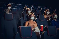 Kapasitas Bioskop Kembali 100 Persen Selama PPKM Level 1 Jabodetabek 