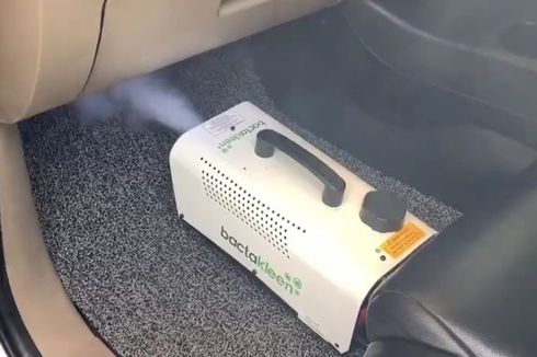Bikin Steril Kabin dari Bakteri dan Virus dengan Fogging Mobil
