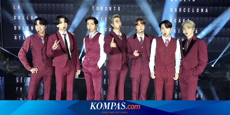 Agensi Bts Resmi Melantai Di Bursa Saham Halaman All Kompas Com