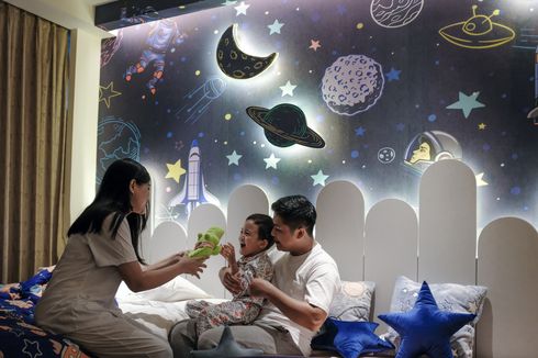 Four Points by Sheraton Surabaya Luncurkan Kamar Tematik untuk Anak