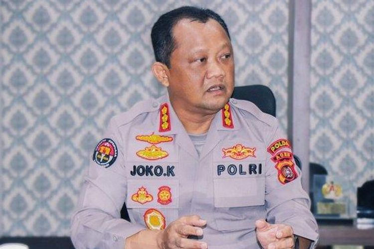 Kabid Humas Polda Aceh, Kombes Joko Krisdiyanto. 
