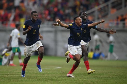 Jelang Laga Final Piala Dunia U17, Tim Muda Prancis Mendapatkan Wejangan dari Pendahulu