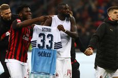 AC Milan Vs Lazio, Ada Pelecehan Rasial dan Penghormatan ke Mussolini