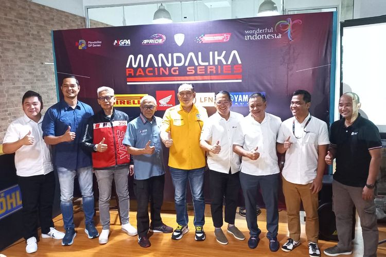 Seri kedua Mandalika Racing Series 2023 akan digelar secara mandiri di Sirkuit Mandalika