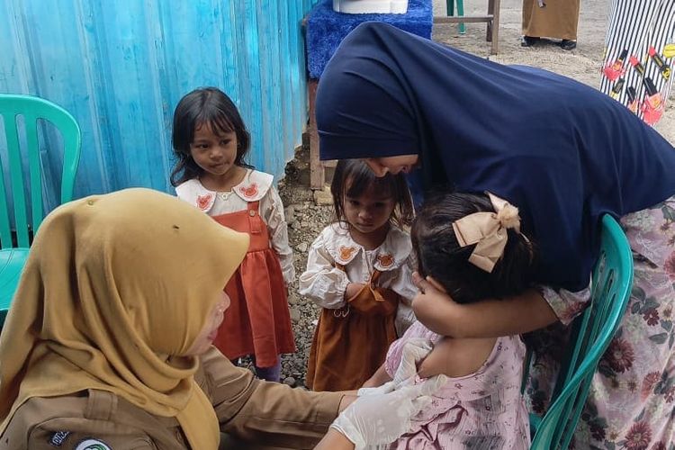 277 Anak di Dompu Terjangkit Campak, Pemkab Belum Tetapkan Status KLB 
