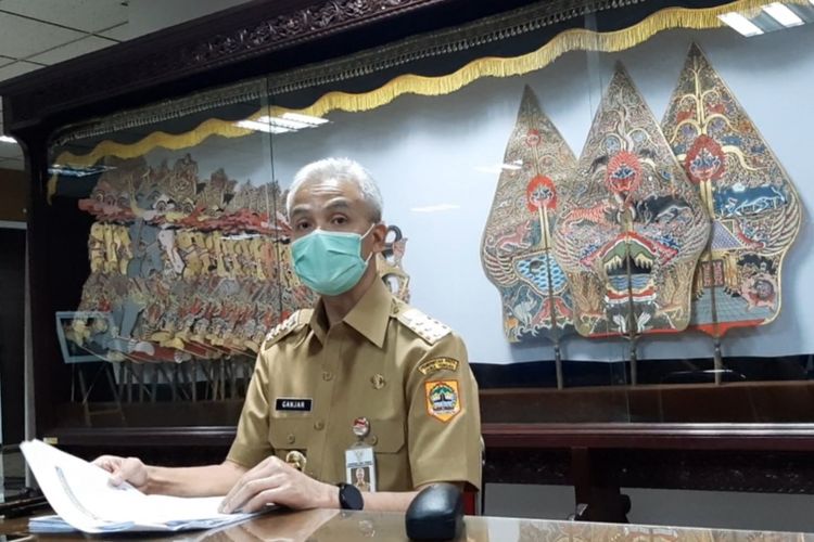 Gubernur Jawa Tengah Ganjar Pranowo