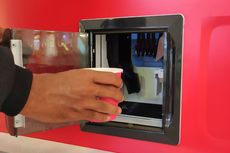 Robocup Luncurkan Vending Machine Kopi di RS