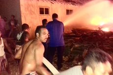 Lima Rumah Jati Milik Petani di Grobogan Ludes Terbakar