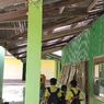 Dampak Erupsi Gunung Lewotobi, Atap Sekolah Dasar di Flores Timur Rusak Berat