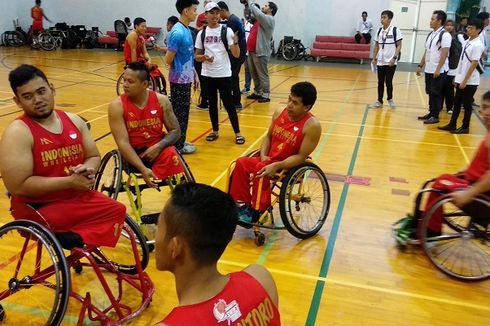 Timnas Basket Kursi Roda Indonesia Masih Kalah Kualitas dari Thailand