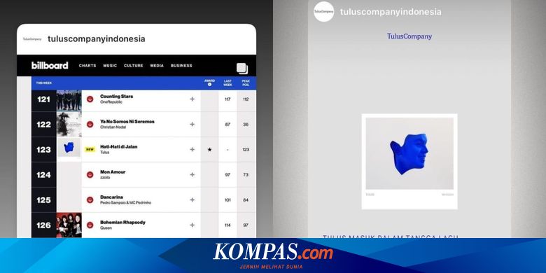 Makna Lagu Hati-hati di Jalan Milik Tulus, Lengkap dengan Lirik