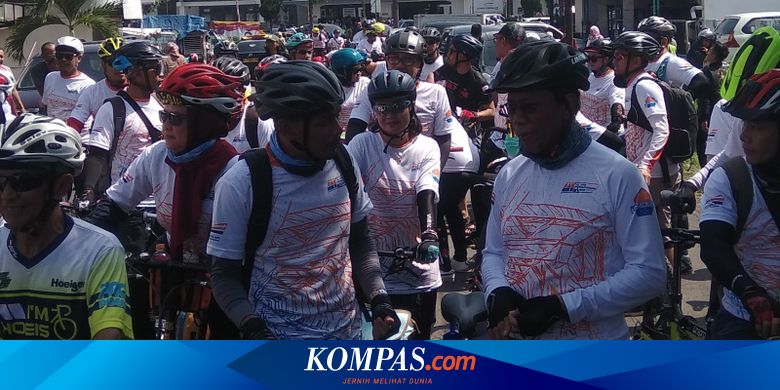 Promosikan KA Galunggung PT KAI Gandeng Komunitas Sepeda 