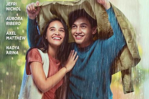 Main Film Seperti Hujan Yang Jatuh Ke Bumi, Jefri Nichol Mudah Bangun Chemistry dengan Aurora Ribero