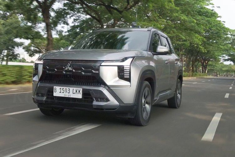 Test drive Mitsubishi Destinator
