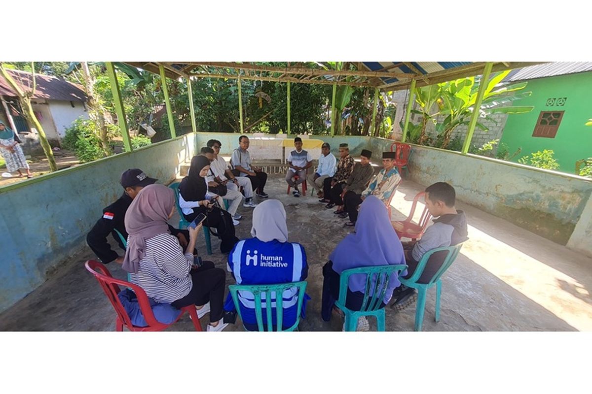 Tim HI akan kembali membagikan hewan kurban untuk warga Dusun Oli Lama pada Idul Adha 1446 Hijriah. 