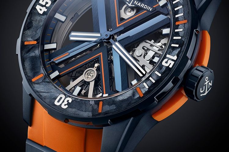 Ulysse Nardin Diver x Skeleton