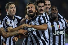 Pirlo dan Morata Bawa Juventus Menjauhi Roma