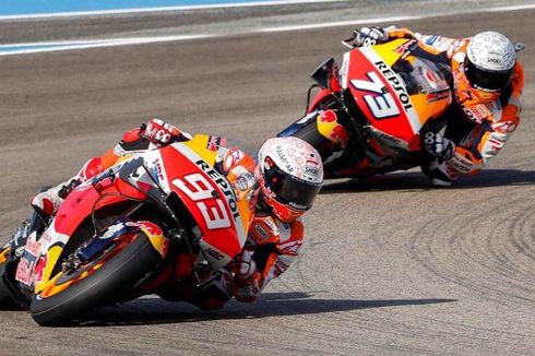 Honda Bisa Batalkan Penampilan Marquez di GP Andalusia