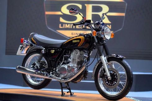 Cuma 400 Unit, Motor Jadul Yamaha SR400 Kembali Diproduksi