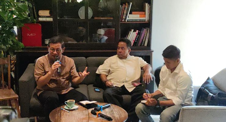 Pramono-Rano Buka Suara soal Gerakan Coblos 3 Pasang pada Pilkada 2024
