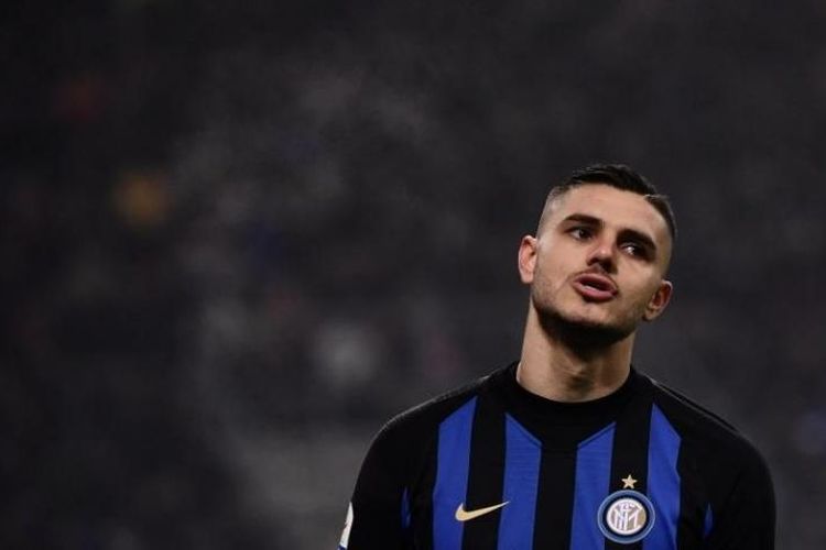 Mauro Icardi menjadi target utama Paris Saint-Germain di posisi striker untuk musim depan, Selasa (23/4/2019)