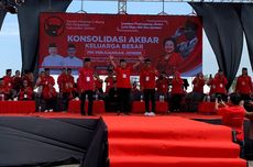 Gelar Konsolidasi Akbar, Bupati Hendy Dikukuhkan Jadi Kader PDIP