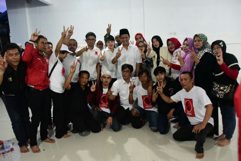 Loyalis Jokowi di Sukabumi Siap Menangkan Hasanah untuk Pimpin Jabar