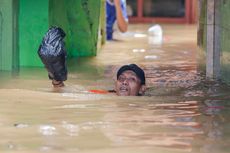 Banjir Jakarta akibat Tak Ada Koordinasi Antarpemda
