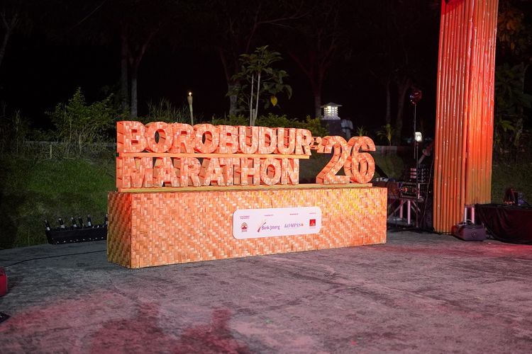 Satu Dekade Borobudur Marathon, Tumbuh Jadi Ikon Sport Tourism Indonesia