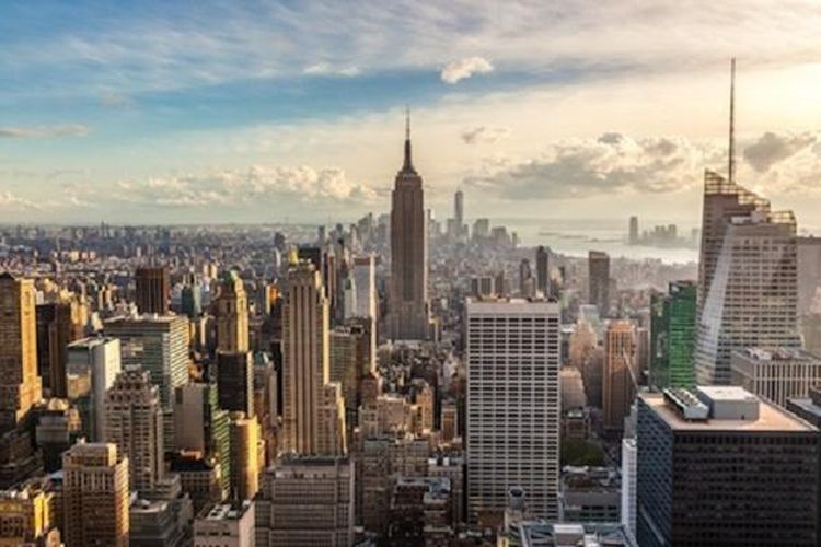 New York City, tempat diselenggarakannya ICINC NY 2017 yang digagas Bekraf dan NY NOW 2017 yang juga diikuti delapan merek Indonesia hasil seleksi Bekraf. 